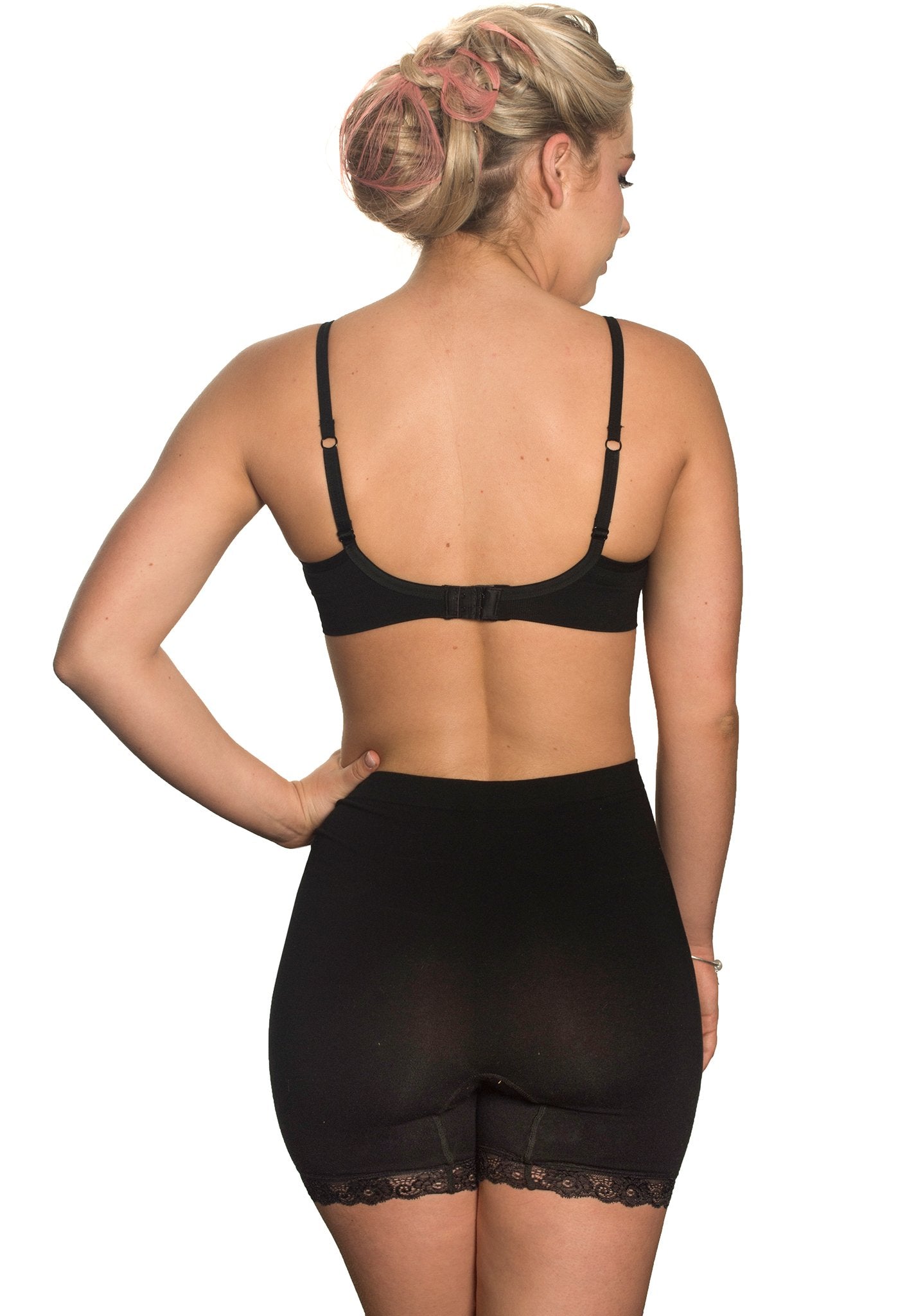 Anti Chafing High Rise Petite Cotton Rich Shorts