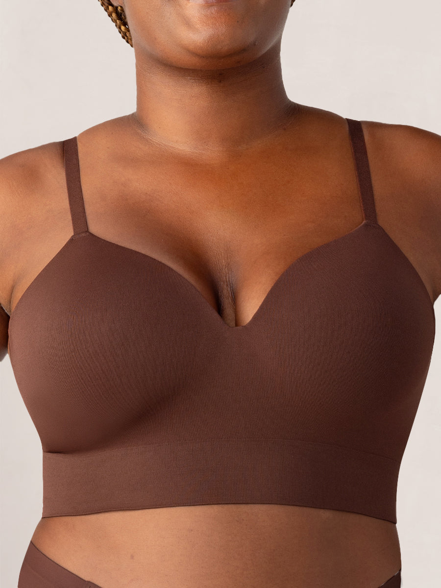Truekind® Supportive Comfort Wireless Shaping Bra