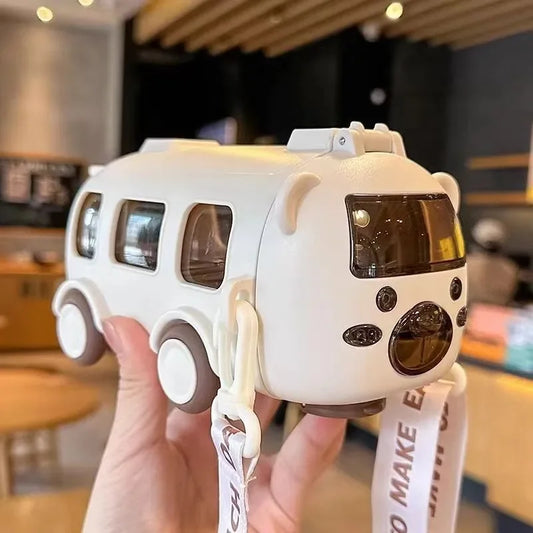 Little Bus Buddy™ Water Bottle Purse