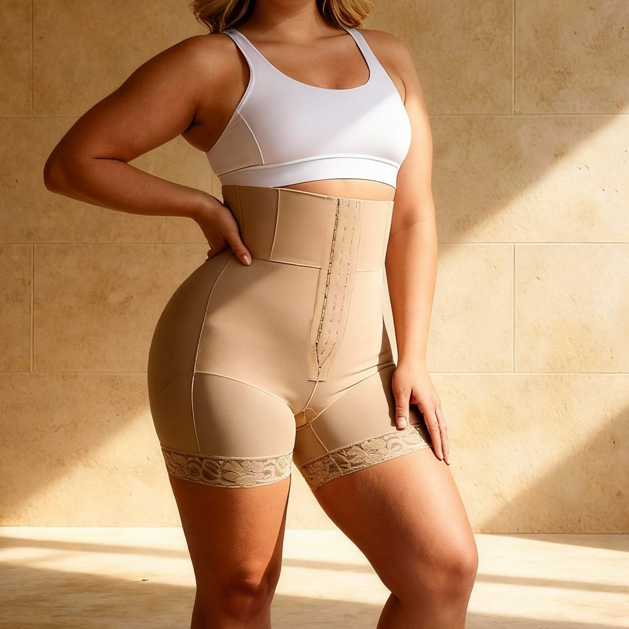 Serena Sculpt™ High Compression Shorts