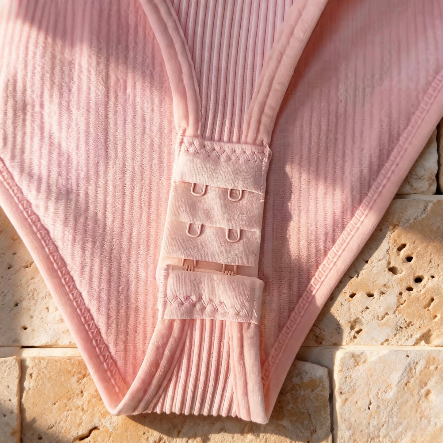 Ribbed Snatched Shapewear Bodysuit